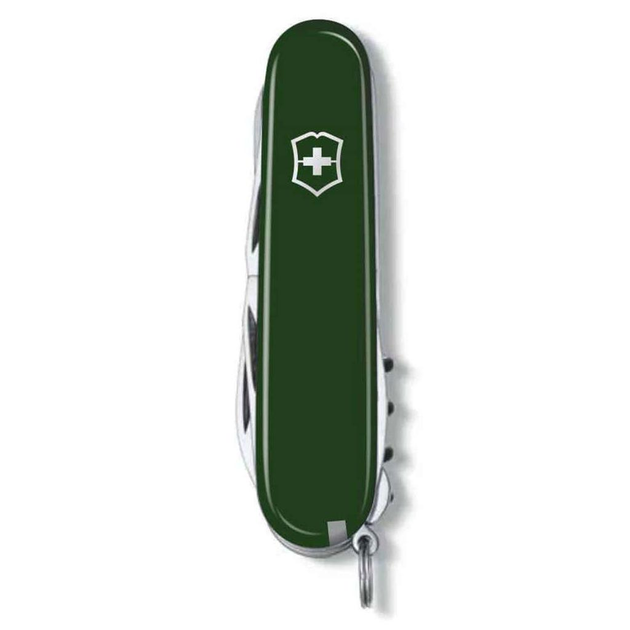 Нож Victorinox Climber 91 мм Зелений (1.3703.4) - изображение 2