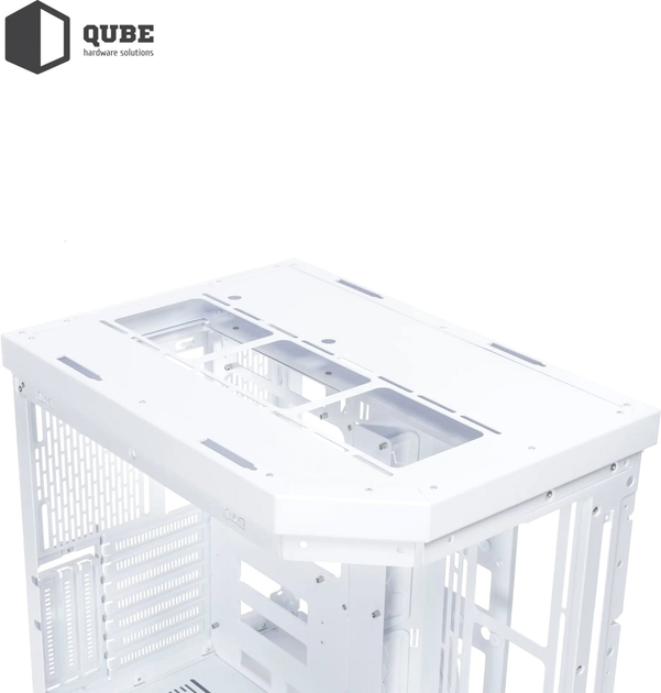Корпус QUBE F-TANK Full White (FTANK_F1WU3) - зображення 6