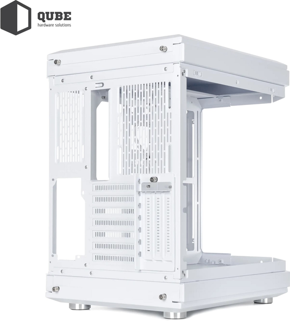 Корпус QUBE F-TANK Full White (FTANK_F1WU3) - зображення 7