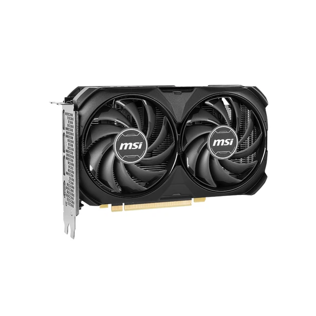 Видеокарта MSI GeForce RTX4060 8Gb VENTUS 2X BLACK OC (RTX 4060