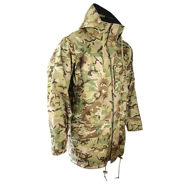 Куртка тактическая Kombat UK Mod Style Kom-Tex Waterproof Jacket L Мультикам (1000-kb-msktwj-btp-l) - изображение 2