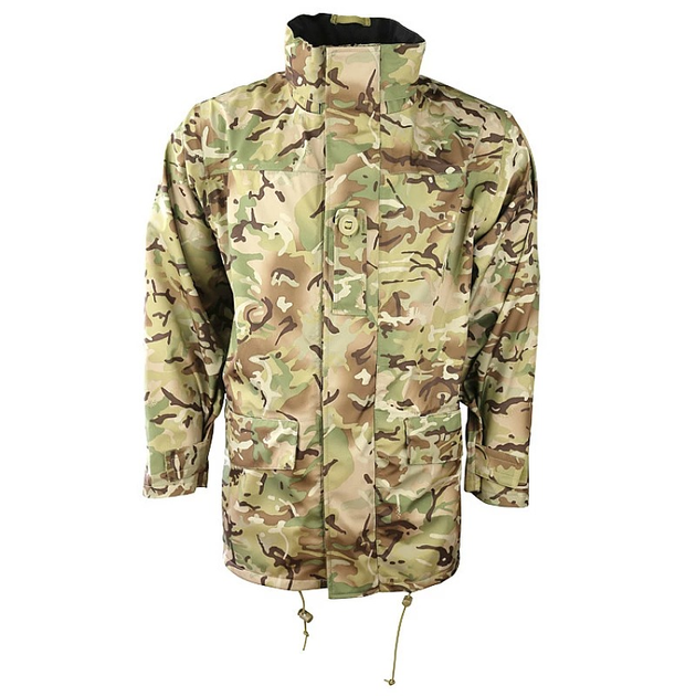 Куртка тактическая Kombat UK Mod Style Kom-Tex Waterproof Jacket XXL Мультикам (1000-kb-msktwj-btp-xxl) - изображение 1