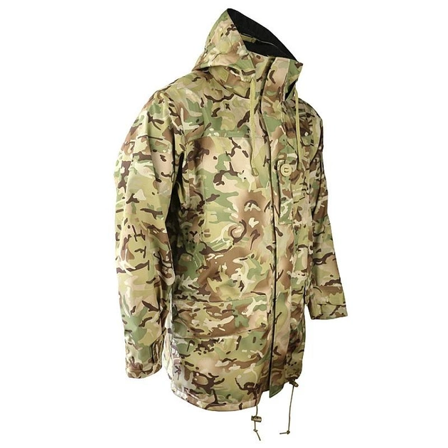 Куртка тактическая Kombat UK Mod Style Kom-Tex Waterproof Jacket XXL Мультикам (1000-kb-msktwj-btp-xxl) - изображение 2
