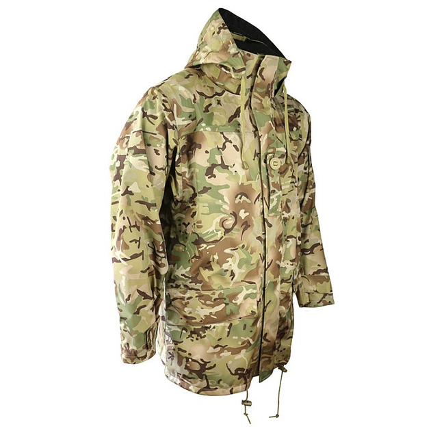 Куртка тактическая Kombat UK Mod Style Kom-Tex Waterproof Jacket S Мультикам (1000-kb-msktwj-btp-s) - изображение 2
