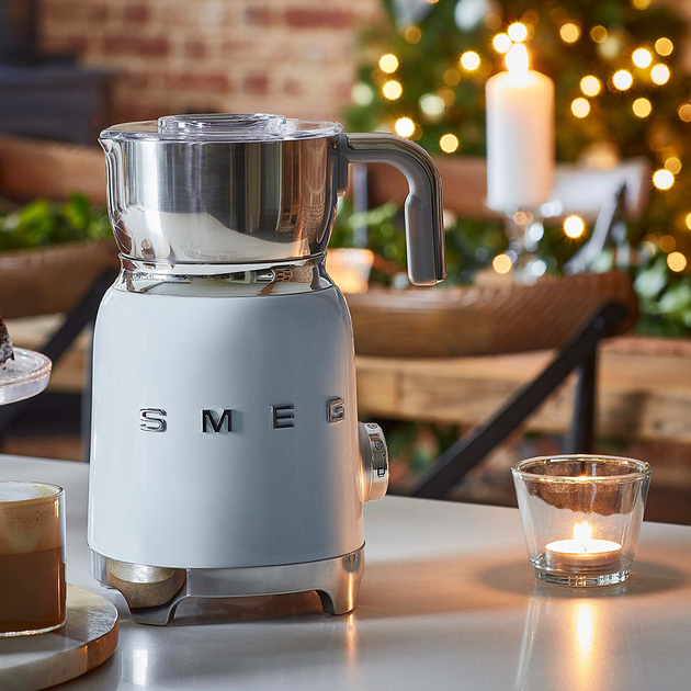 Spieniacz do mleka Smeg MFF11PBEU (8017709316105) - obraz 6