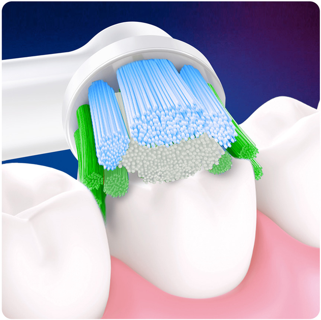 Насадки для зубної щітки Oral-B Precision Clean 10 шт (4210201321903) - зображення 4