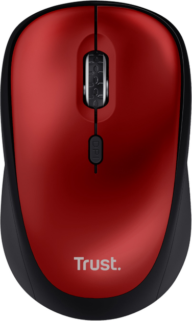 Мышь Trust YVI+ ECO Wireless Red (24550) - изображение 1