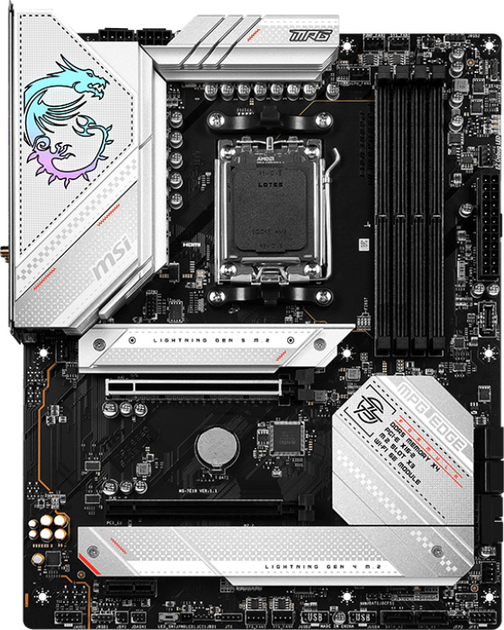Материнская плата MSI MPG B650 EDGE WIFI (sAM5, AMD B650, PCI-Ex16) - изображение 1