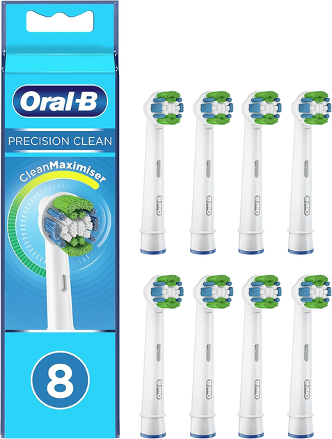 Końcówki do szczoteczki Oral-B Precision Clean 8 szt (4210201321767) - obraz 1