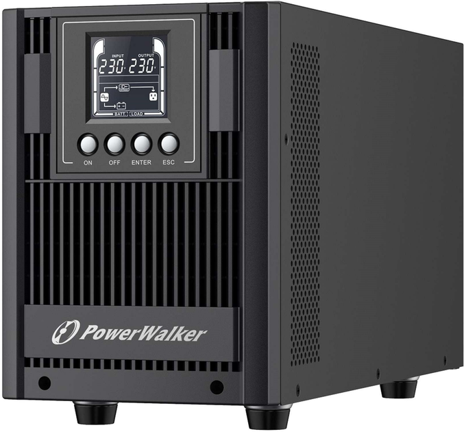 ИБП PowerWalker VFI AT 2000VA (1800W) Black (VFI 2000 AT FR) - изображение 1