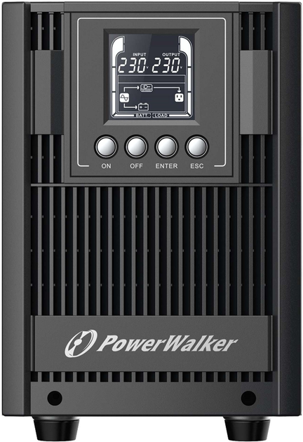 ИБП PowerWalker VFI AT 2000VA (1800W) Black (VFI 2000 AT FR) - изображение 2