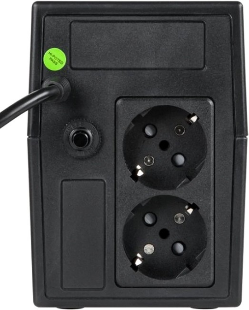 ИБП Quer Micropower 800VA (480W) Black (KOM0552) - изображение 3
