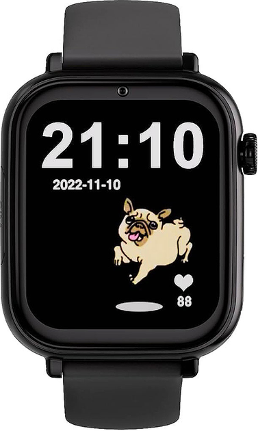 Smartwatch SaveFamily Czarny + Czarny pasek silikonowy SF-SW+N.CSN (8495390778318) - obraz 2