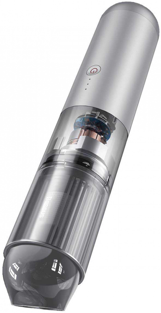 Автомобільний пилосос Baseus A3 Car Vacuum Cleaner 15000 Па Silver (CRXCQA3-0S) - зображення 3