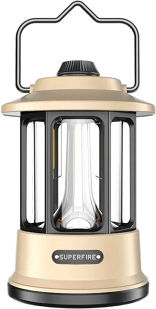 Lampa kempingowa SuperFire T35 220 Lumen IP44 (6974760351150) - obraz 1