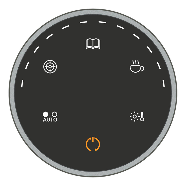Лампа на монітор скрінбар Choetech Elesense 90 LED 7 Вт (6975188890009) - зображення 4