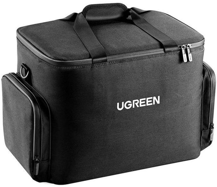 Torba do stacji zasilania Ugreen Carrying Bag for Portable Power Station 600 W Gray (6941876212361) - obraz 1