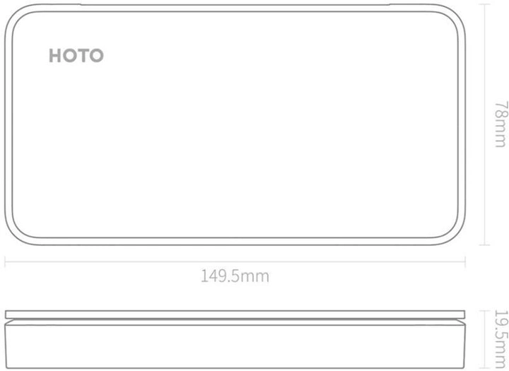 Zestaw wkrętaków precyzyjnych Xiaomi HOTO 28 elementów (QWLSD009) - obraz 2