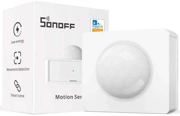 Bezprzewodowy czujnik ruchu Sonoff PIR3-RF (6920075775372) - obraz 3