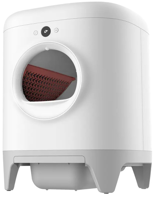 Смарт автоматичний лоток для котів Petkit Pet Pura X Auto Cat Litter Box White (6973293800241) - зображення 3