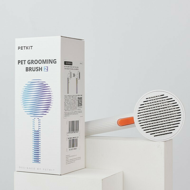 Щітка Petkit Pet Grooming Brush2 (Grooming 2) - зображення 6
