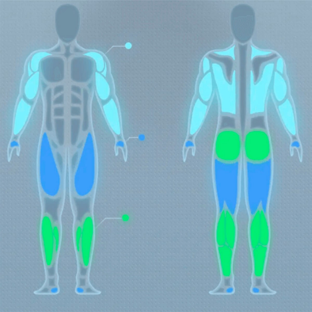 Masażer YUNMAI Massage Gun Prime (YMFG-B453) - obraz 5