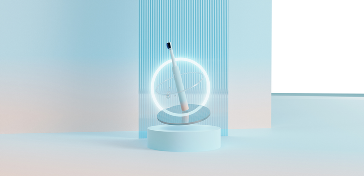 Elektryczna szczoteczka do zębów Xiaomi ENCHEN Mint5 Sonik Blue (6974728535264) - obraz 15