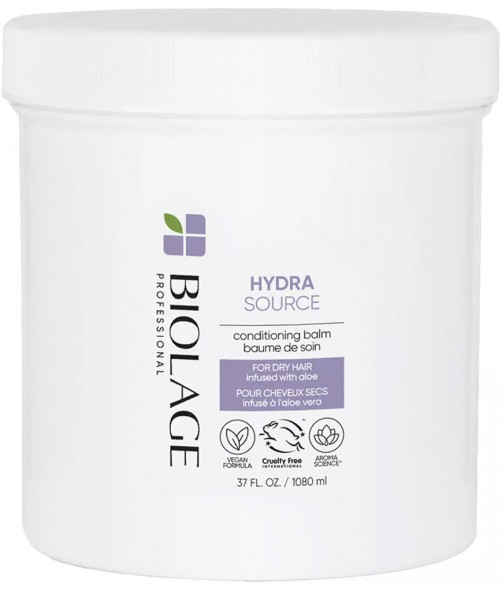 Кондиціонер для зволоження сухого волосся Matrix Biolage HydraSource 1000 мл - Фото 1 Кондиціонер для зволоження сухого волосся Matrix Biolage HydraSource 1000 мл - зображення 1