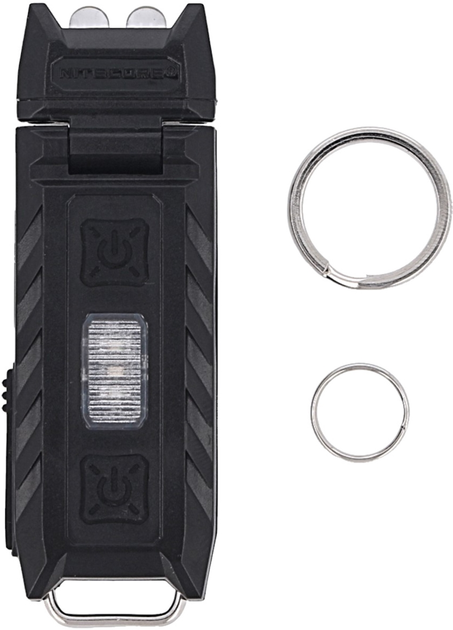 Latarka Nitecore Thumb Black (6952506402281) - obraz 1