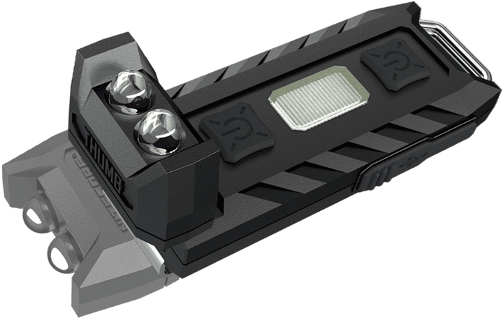 Ліхтар Nitecore Thumb Black (6952506402281) - зображення 3