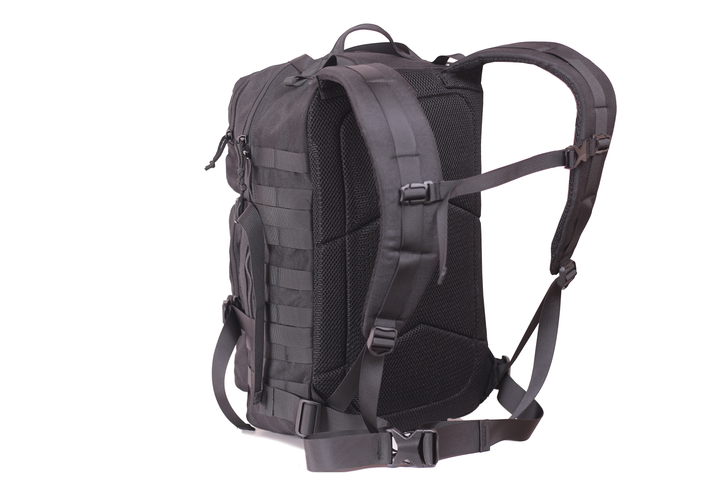 Рюкзак тактический военный Tactical Extreme TACTIC 30 Cordura black - изображение 2