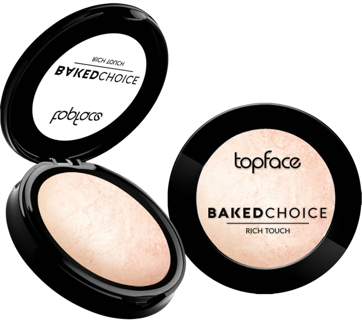 Rozświetlacz Topface Baked Choice Rich Touch Highlighter wypiekany 101 6 g (8681217245631) - obraz 1