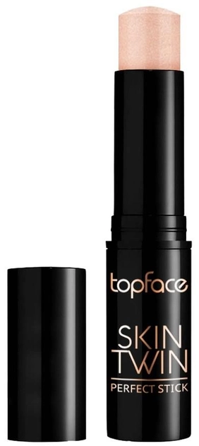 Rozświetlacz Topface Skin Twin Perfect Stick Highlighter w sztyfcie 003 9 g (8681217241596) - obraz 1