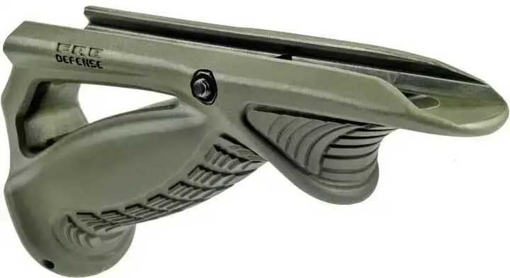 Рукоятка передня FAB Defense PTK Green горизонтальна на Picatinny - изображение 1