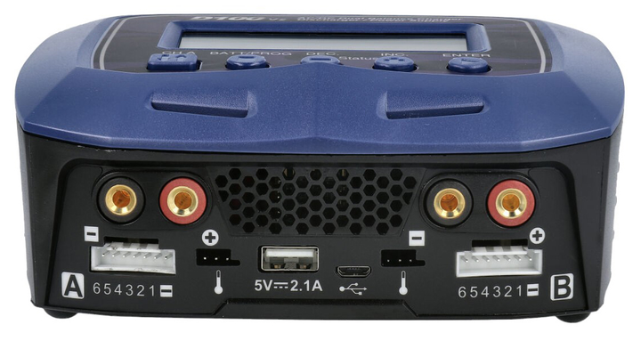 Ładowarka SkyRC D100 V2 10 A / 100 WxAC / 200 WxDC (SK-100131-02) - obraz 4