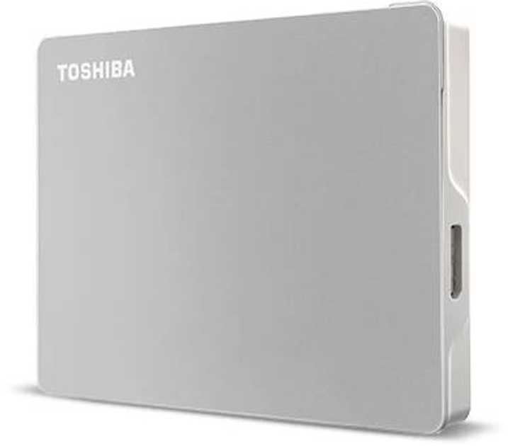 Dysk twardy Toshiba 2.5 2TB Canvio Flex USB3.2 Srebrny (HDTX120ESCAA) - obraz 4