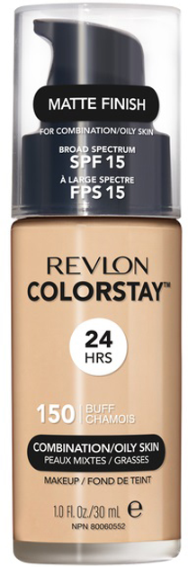 Тональная основа Revlon ColorStay Makeup SPF15 для комбинированной и ...