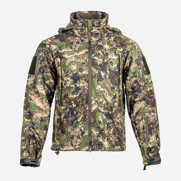 Куртка тактична чоловіча Hallyard Breda 56 Camo (8717137012449) - зображення 1