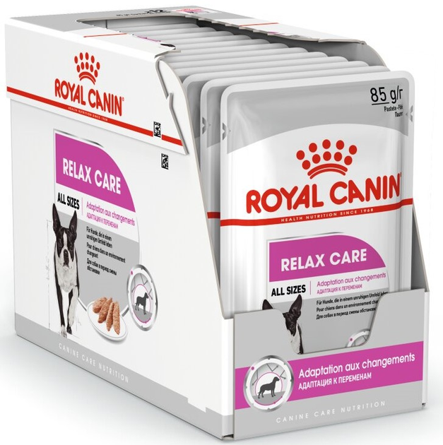 Вологий корм Royal Canin Relax Care для дорослих собак які піддаються стресу 12 х 85 г (9003579008850) - зображення 2