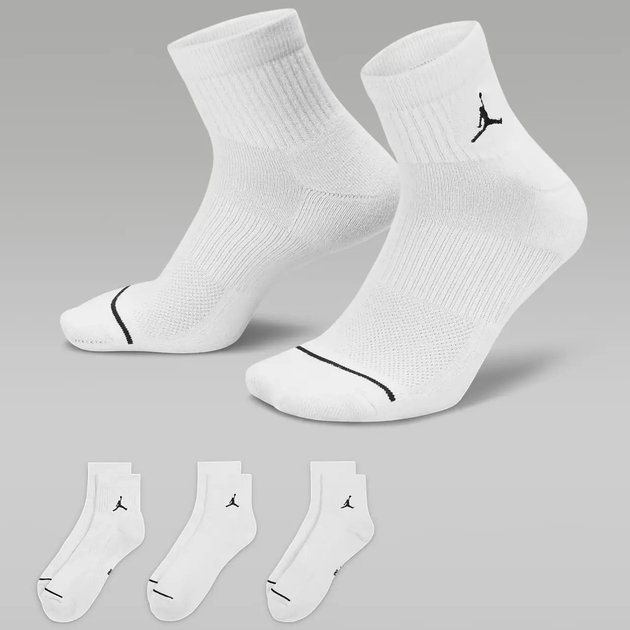 Jordan sales quarter socks