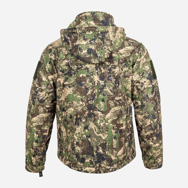 Куртка тактична чоловіча Hallyard Breda 62 Camo (8717137012470) - зображення 2