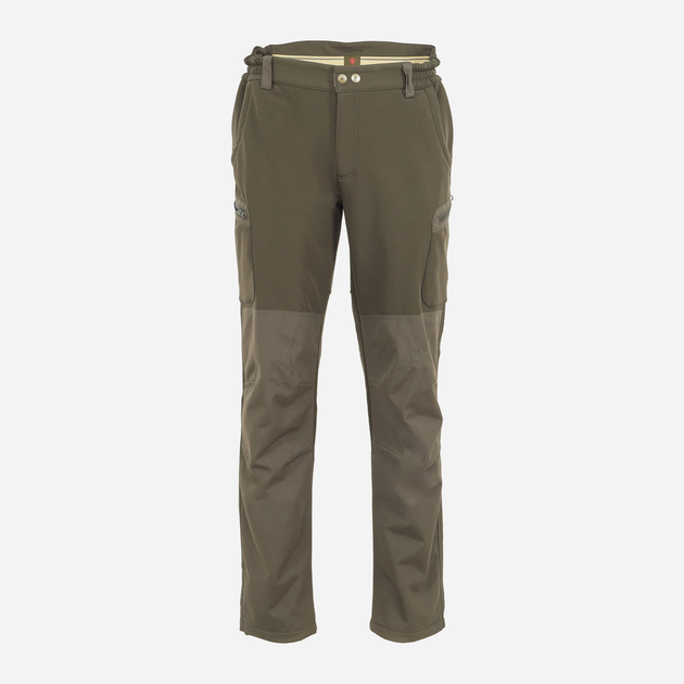 Тактические брюки утепленные мужские Hallyard Breda 54 Олива (8717137011978) - изображение 1