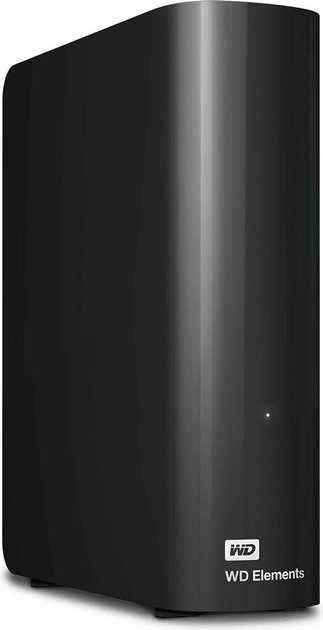 Жорсткий диск 3.5 16ТБ WD Elements Desktop Чорний (WDBWLG0160HBK-EESN) - зображення 3