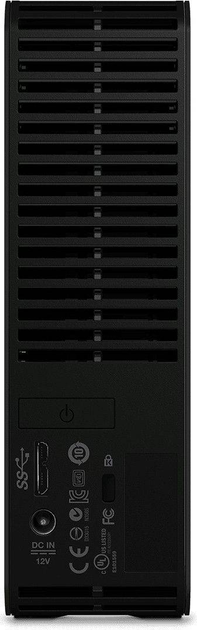 Жорсткий диск 3.5 16ТБ WD Elements Desktop Чорний (WDBWLG0160HBK-EESN) - зображення 4