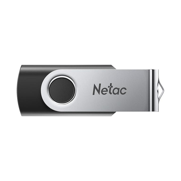 Флэшка NETAC U505 64GB USB3.0 (NT03U505N-064G-30BK) - изображение 1