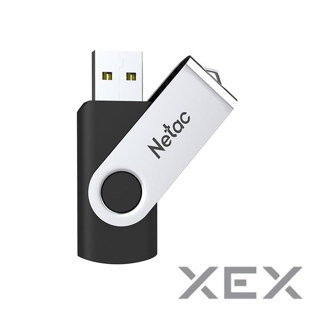 Флэшка NETAC U505 64GB USB3.0 (NT03U505N-064G-30BK) - изображение 2