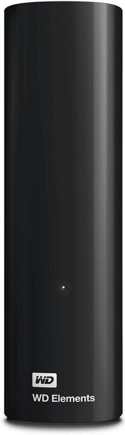 Жорсткий диск WD 3.5 14ТБ Elements Desktop Чорний (WDBWLG0140HBK-EESN) - зображення 3