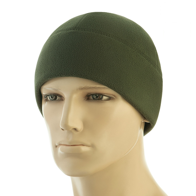 M-Tac шапка Watch Cap Elite фліс (320г/м2) with Slimtex Army Olive L - зображення 1