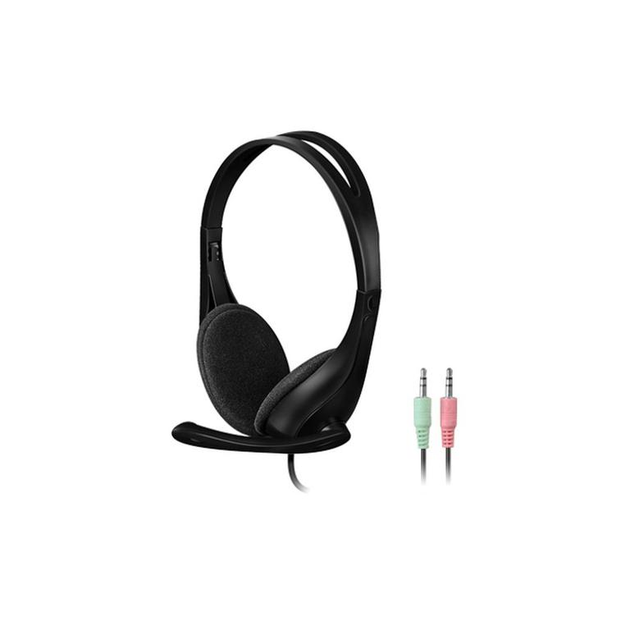 Наушники A4Tech HS-9 Black (HS-9 (Black)) купить в интернет-магазине ...