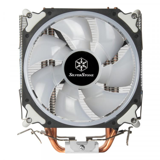 Кулер для процессора SILVERSTONE AR12 RGB (SST-AR12-RGB) - изображение 1